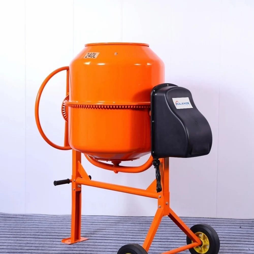 Electric Automatic Mini Concrete Mixer Machine, 30 meter cubes/hr