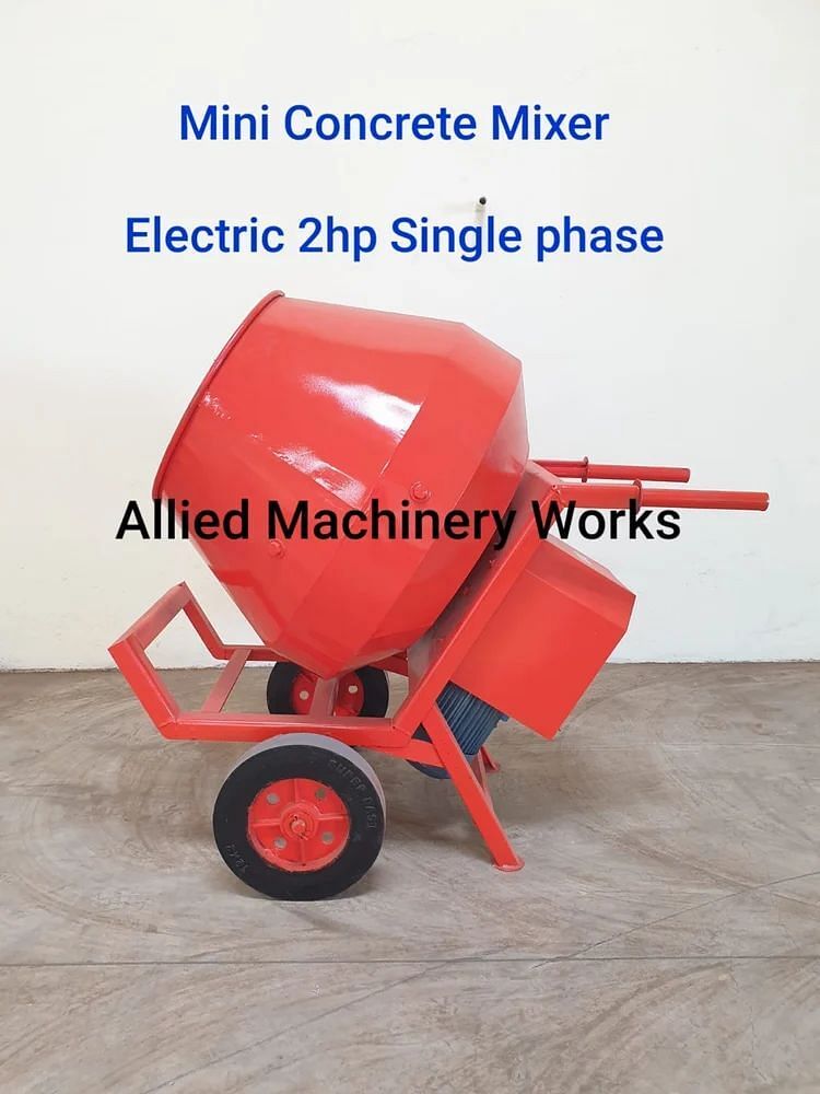 Electric Automatic Mini Concrete Mixer Machine In Tamilnadu