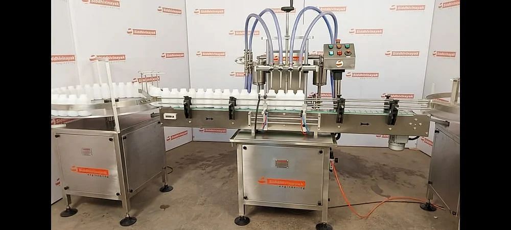 Electric Automatic Mustard Oil Packaging Machine, 1 Phase, svis14