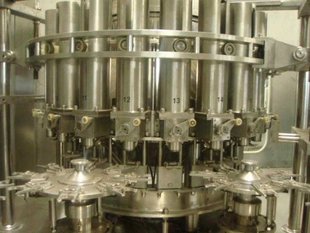 Electric Automatic Rotary Piston Filler, 7 To 8 Hp, Capacity: 200 Ml - 500 Ml,500 Ml- 1l