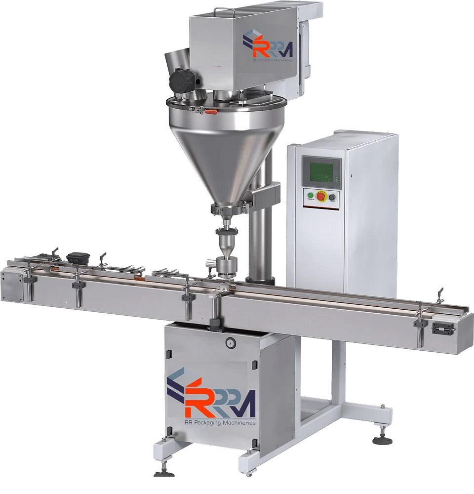 Electric Automatic Single Head Auger Filling Machine