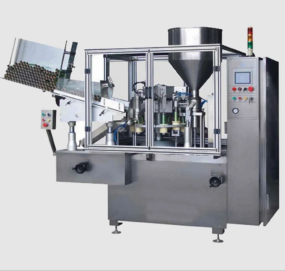 Electric Automatic Tube Filling Machine, 1.5KW