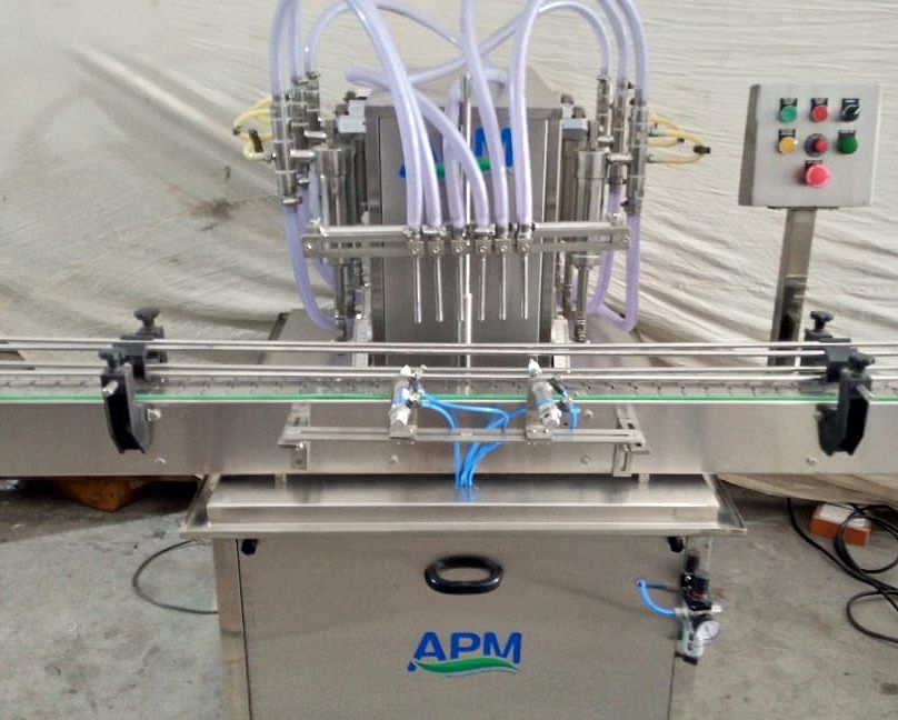 Electric Automatic Volumetric Filling Machine