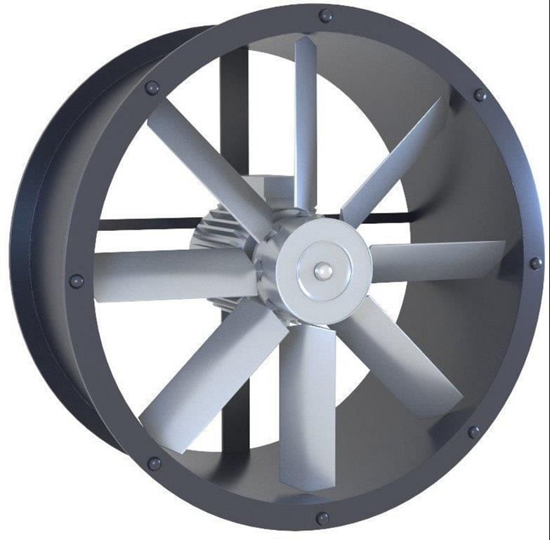 Electric Axial Fans