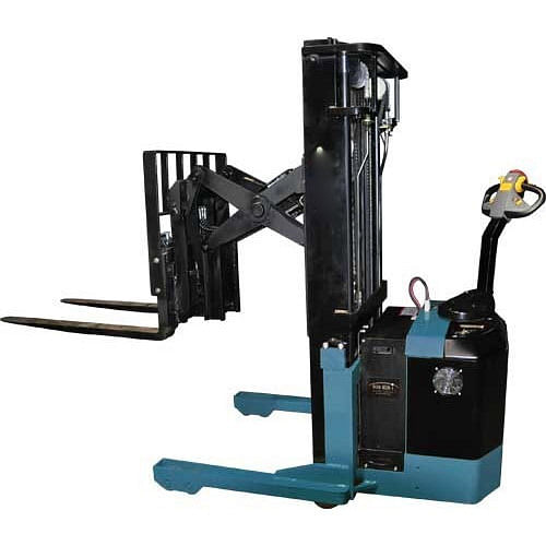 Electric Battery Operated Reach Stacker, For Industrial, 550 mm