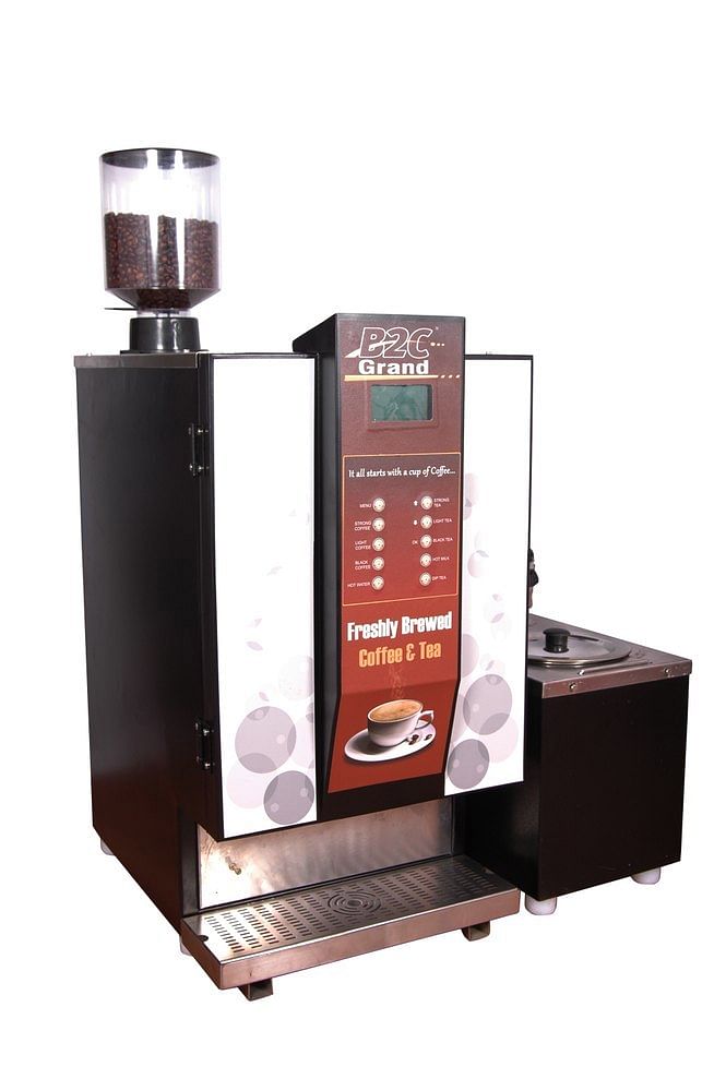 Electric Bean To Cup Coffee Machine