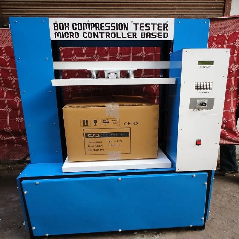 Electric Box Compression Tester 600 x 600