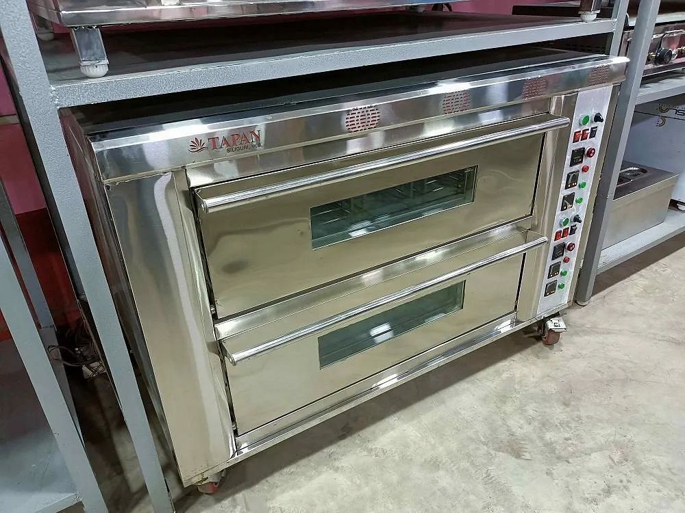 Electric Bread/Bun Double Deck Baking Oven