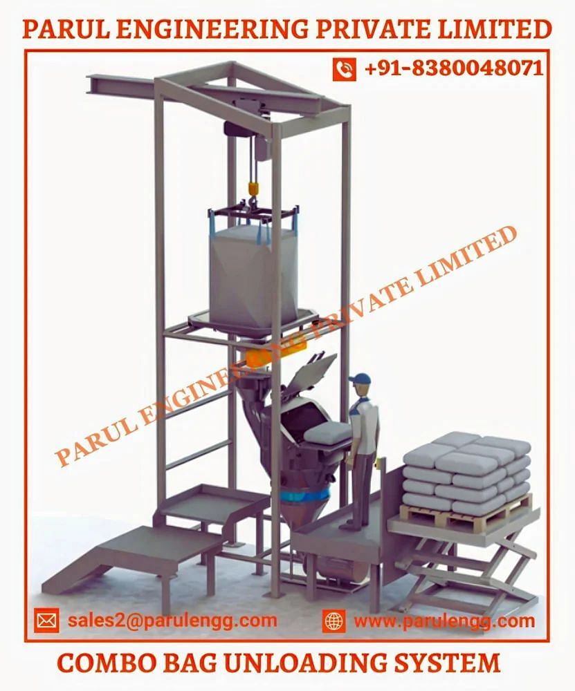 Electric Bulk Bag Unloaders, 240 V