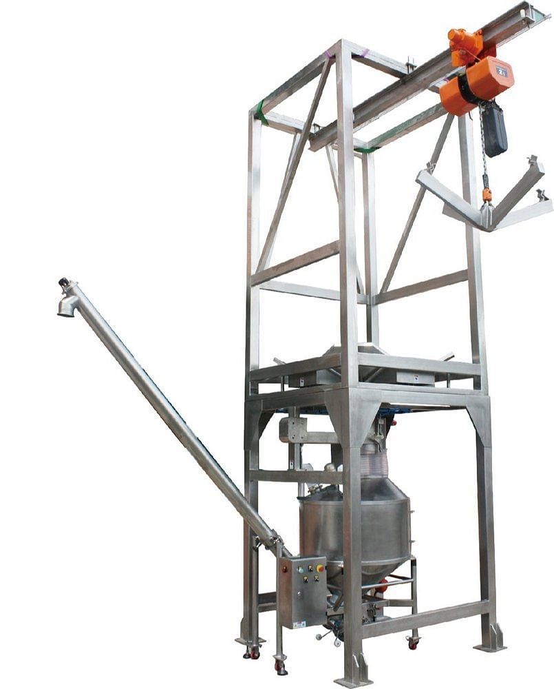 Electric Bulk Bag Unloaders, 415 Vac