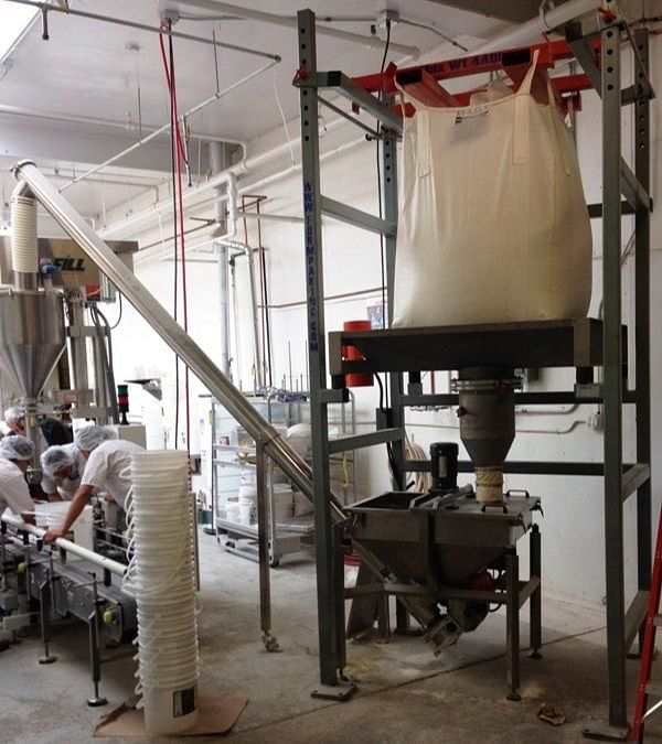 Electric Bulk Bag Unloaders System, 415 V, Model Name/Number: Aasbbu