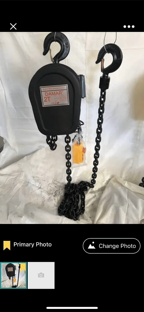 Electric Chain Hoist