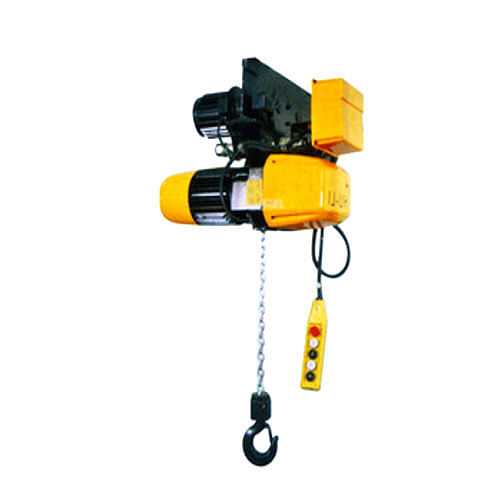 Electric Chain Hoist, For Automobile And Manufacturing, Capacity: 10 Ton