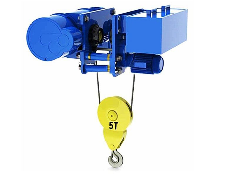 Electric Chain Hoist, For Industrial, Capacity: 1-3 ton