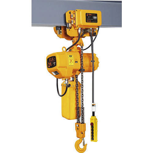 Electric Chain Hoist, For Regular, Capacity: 1-3 ton