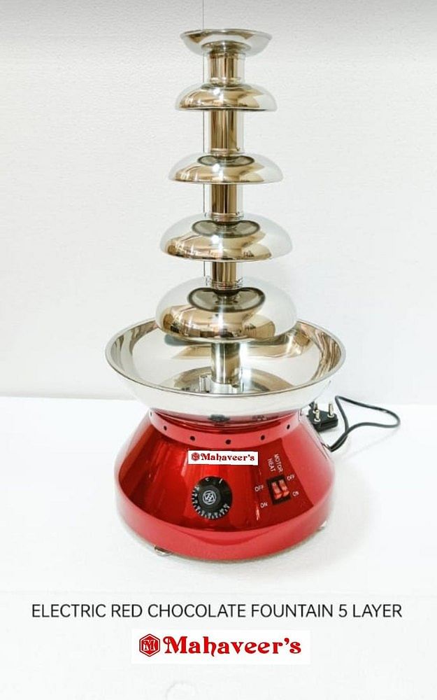 Electric Chocolate Fountain, Capacity: 3litre, Size: 5 Tier