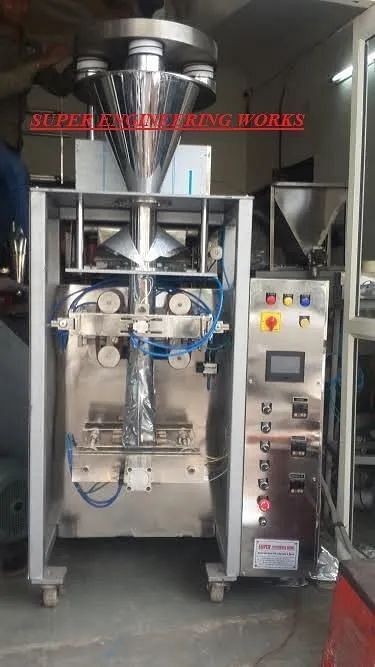 Electric Coller Type Rice Pouch Packaging Machine, 3.5