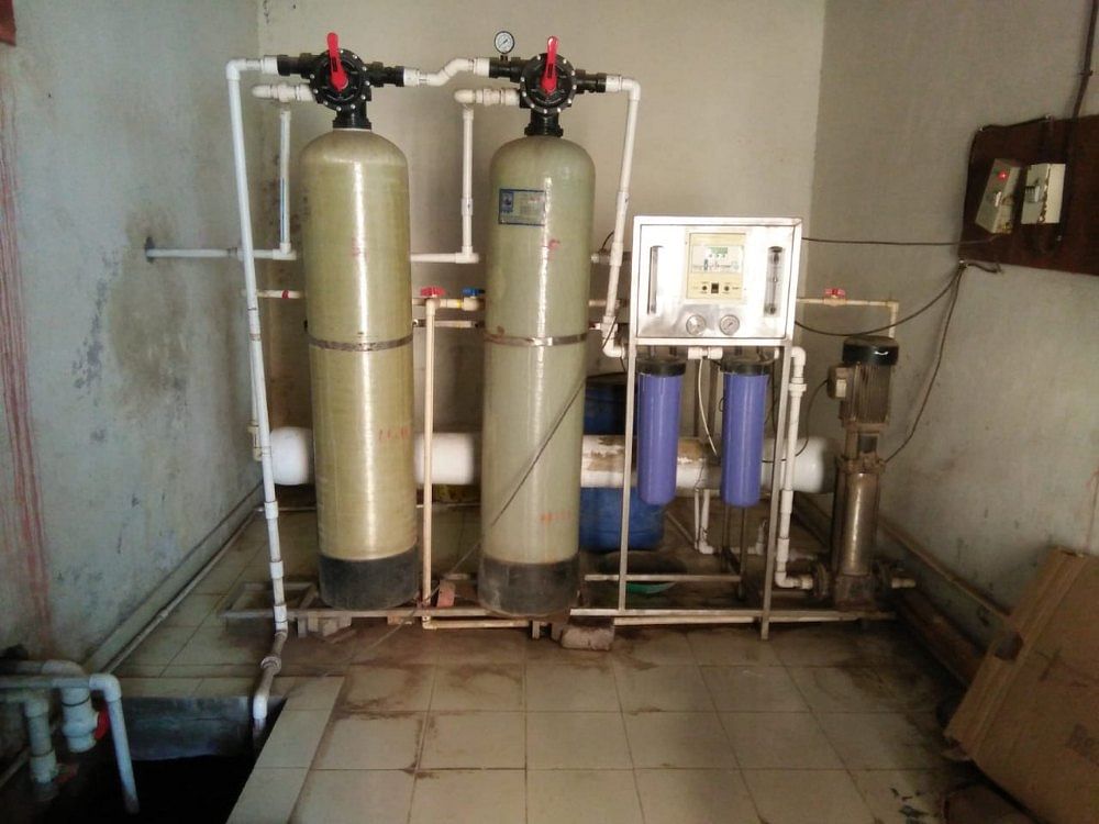 Electric Commercial RO Water Purifier System