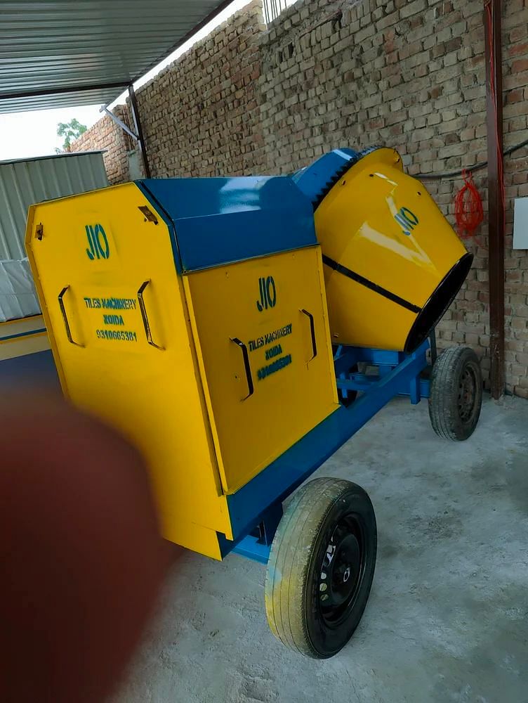 Electric Concrete Mixers