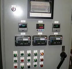 Electric Control Panel, M&s Crane, Operating Voltage: 110v