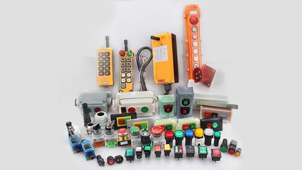 Electric Control Panel Spare Parts