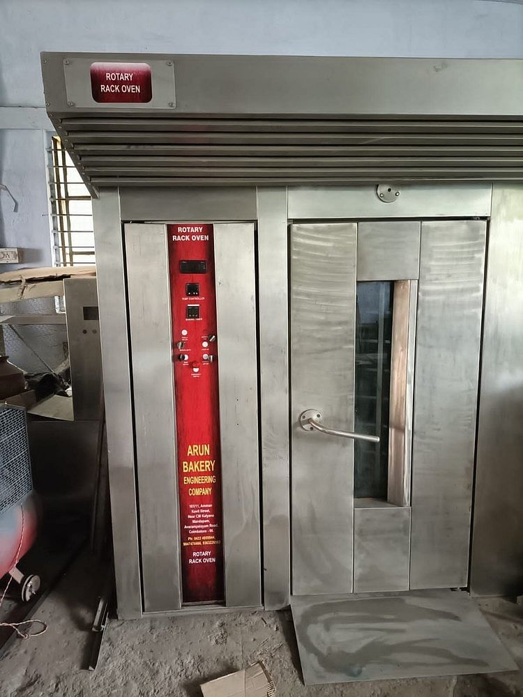 Electric Diesal Oven, Capacity: Min. 54 And Max. Double Trolly