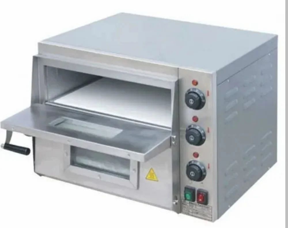 Electric Double Deck Pizza Oven