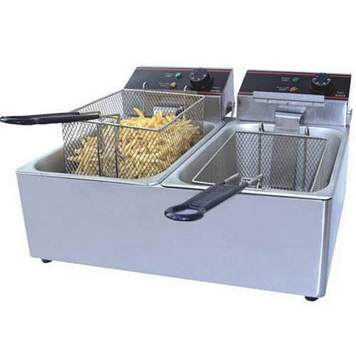 Electric Double Deep Fryer