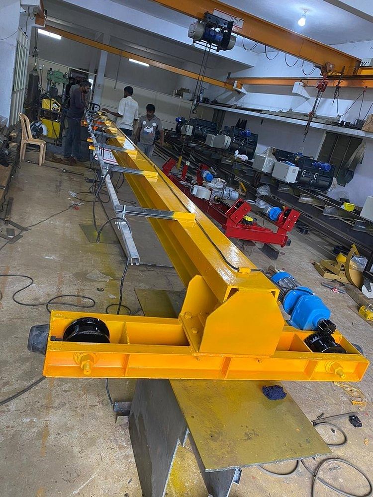 Electric Double Industrial EOT Crane