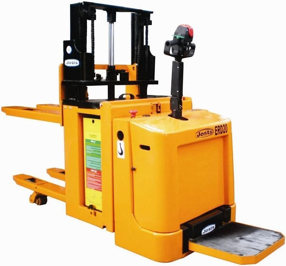 Electric Double Pallet Stacker, For Material Handling