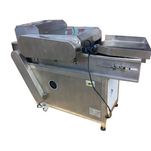 Electric Dry Fruit Cutting Machine, For Commercial