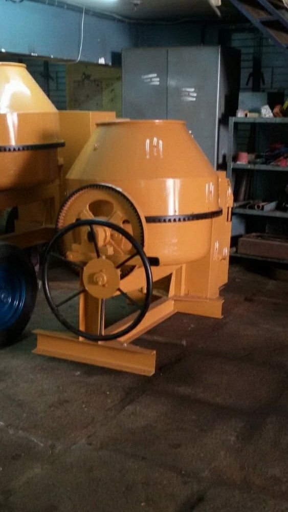 Electric Engine 3 HP 3 Phase Bed Type Concrete Mixer