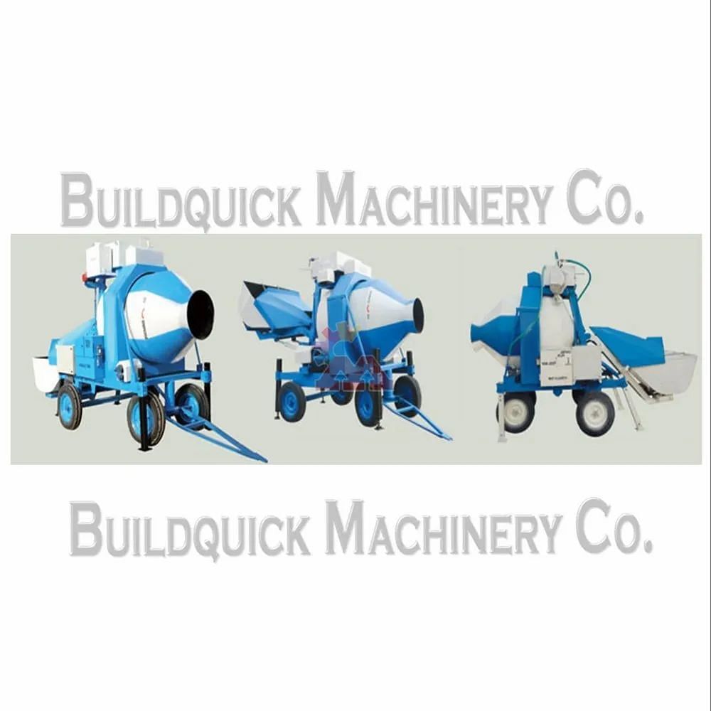 Electric Engine Reversible Concrete Mixer, Drum Capacity: 500 L