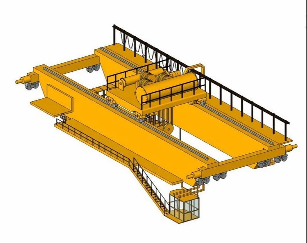 Electric Eot Crane, For Industrial, Ii