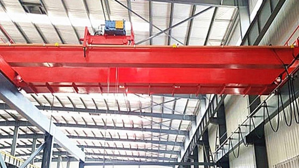 Electric Flameproof Single Girder EOT Crane, For Material Handling