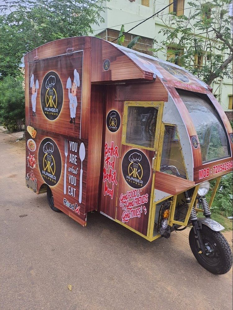 Electric Food Van