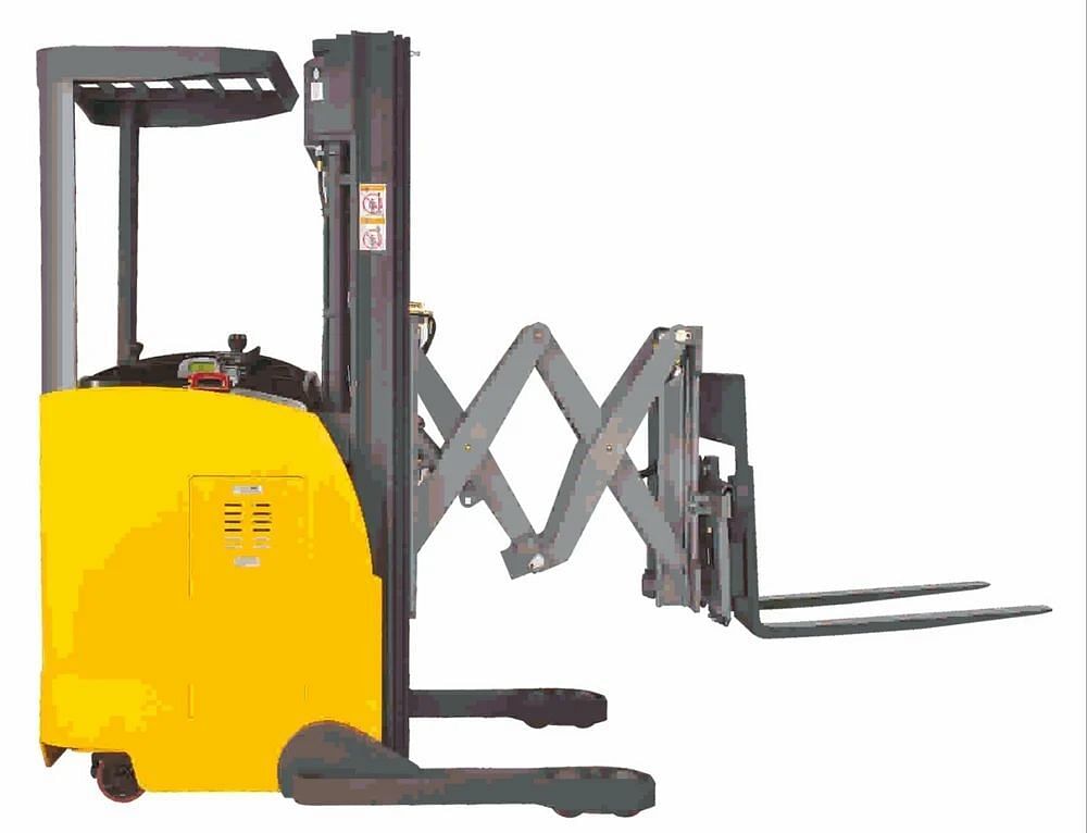 Electric Fork Reach Truck