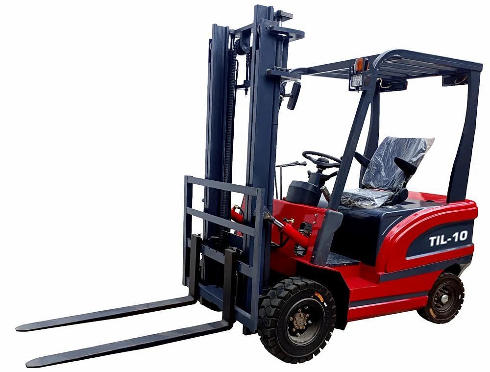 Electric Forklift 1 Ton, For Warehouse