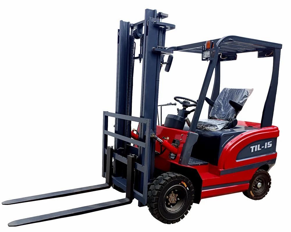 Electric Forklift 1.5 Ton, Pallet Lifter, Model Name/Number: TIL-15