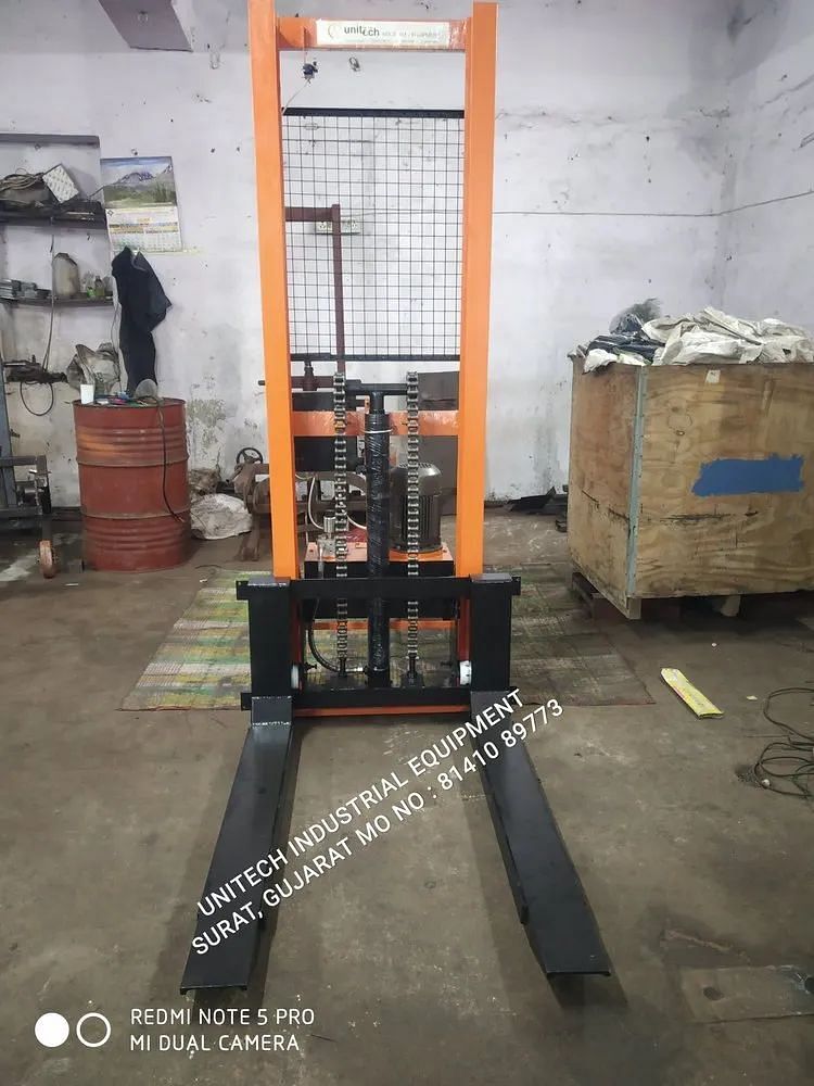 Electric Forklift Pallet Stackers