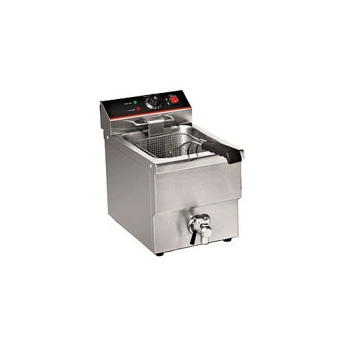 Electric Fryer With Tap