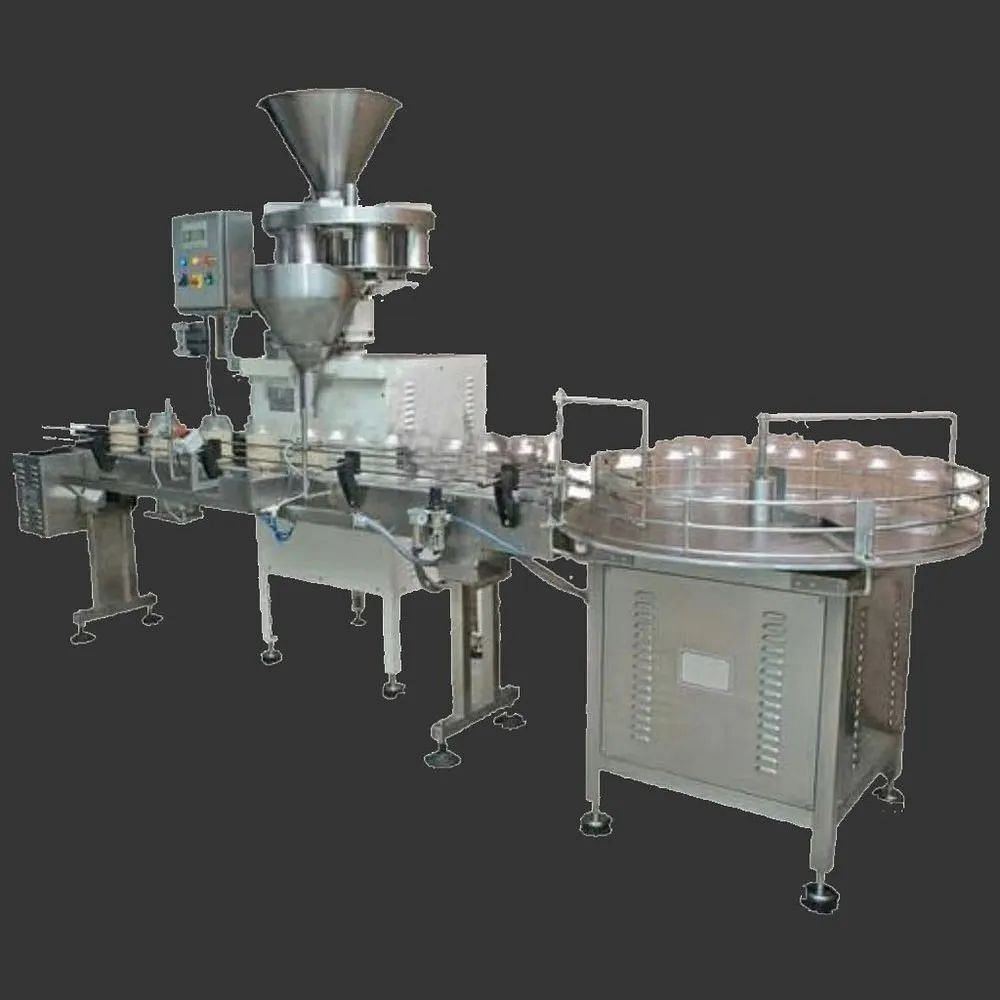 Electric Granules Automatic Granule Filling Machine, 1kW, Filling Range (Gram): 1000g