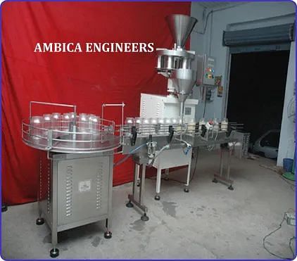 Electric Granules Granule Filling Machine