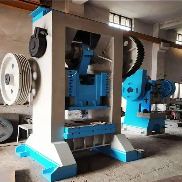 Electric H Frame Press, Capacity: 50 Ton