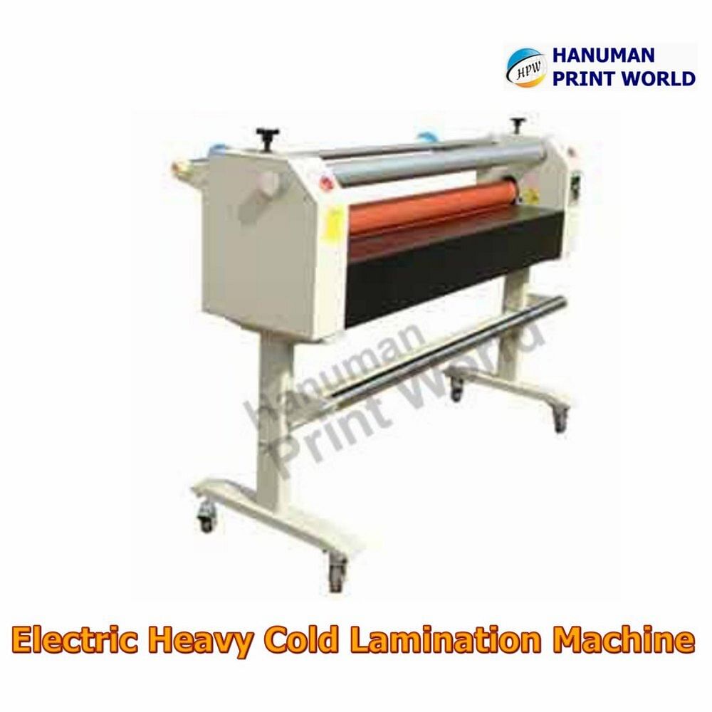 Electric Heavy Cold Lamination Machines