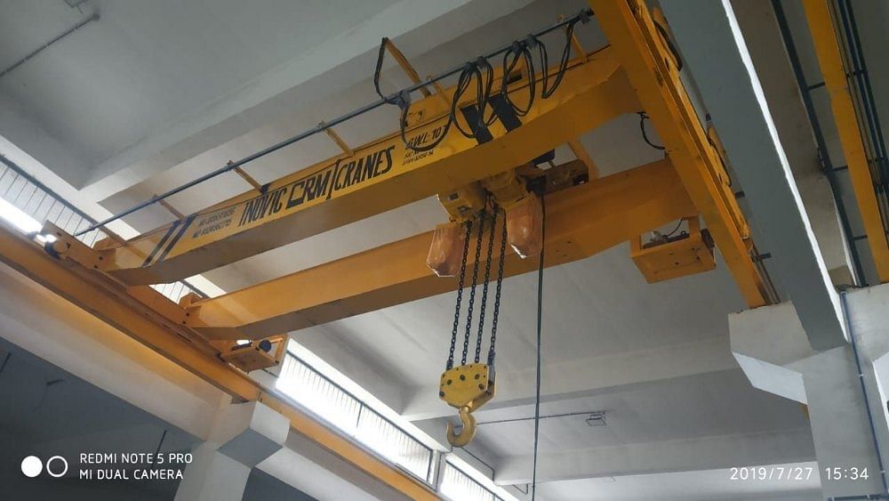 Electric Heavy Duty Eot Crane, For Industrial