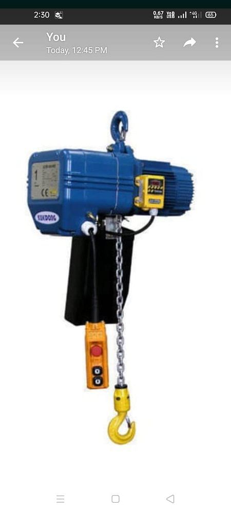 Electric Hoist