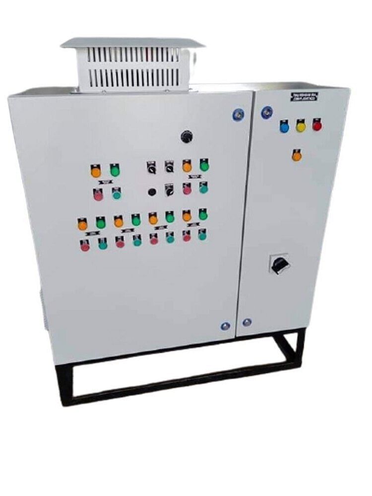 Electric HVAC Panel, IP Rating: IP55, 440 V Ac