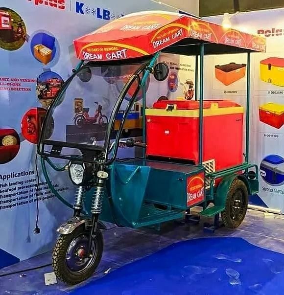 Electric Icecream Cart