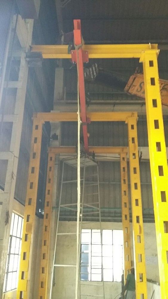 Electric Industrial Monorail Crane, 11